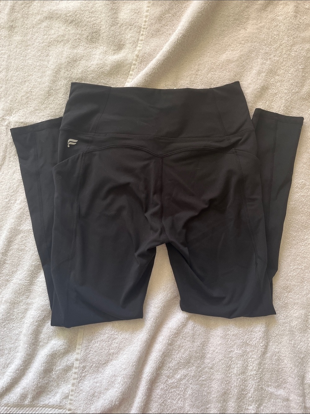 Fabletics PureLux Active Leggings - Performance Comfort - Size M. - Black -